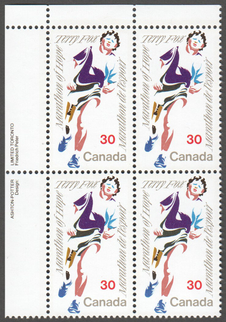 Canada Scott 915i MNH PB UL (A10-10) - Click Image to Close